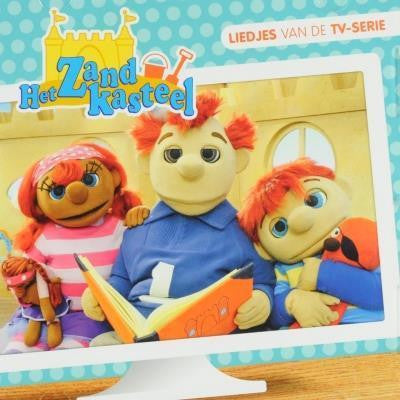 Het Zandkasteel : Liedjes Van De TV-Serie (CD)