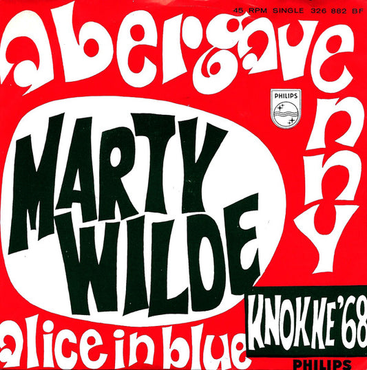 Marty Wilde : Abergavenny (7", Single, Mono)