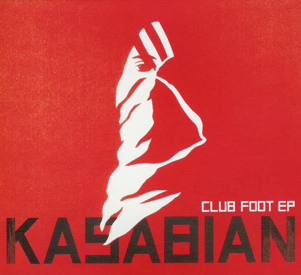 Kasabian : Club Foot EP (CD, EP, Enh)