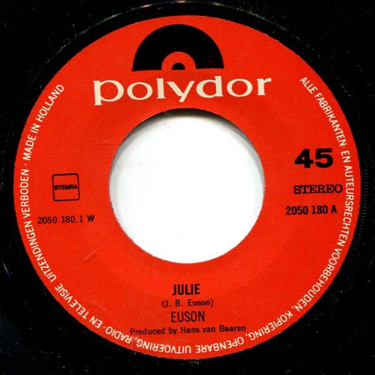 Euson : Julie (7", Single)