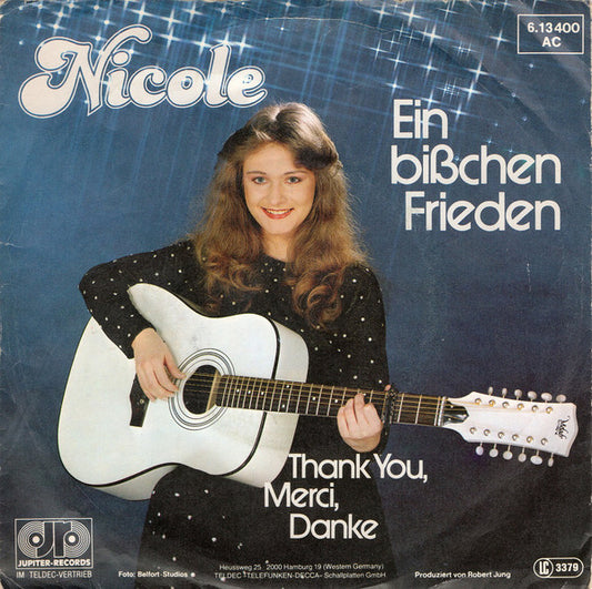 Nicole (2) : Ein Bißchen Frieden (7", Single)