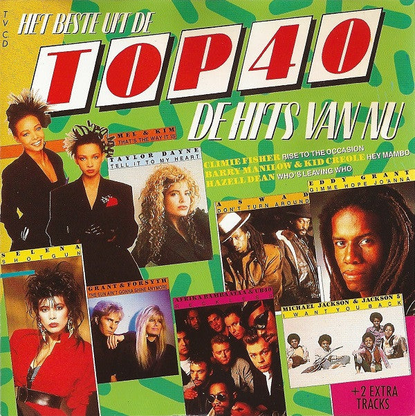 Various : Het Beste Uit De Top 40 - De Hits Van Nu (CD, Comp)