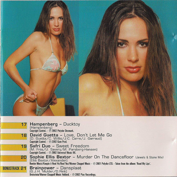 Various : 538 Dance Smash Hits Summer 2002 (CD, Comp)