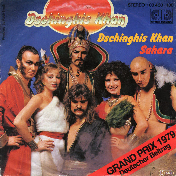 Dschinghis Khan : Dschinghis Khan / Sahara (7", Single)