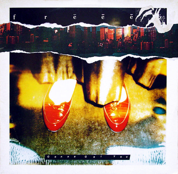 Freeez : Gonna Get You (LP, Album)