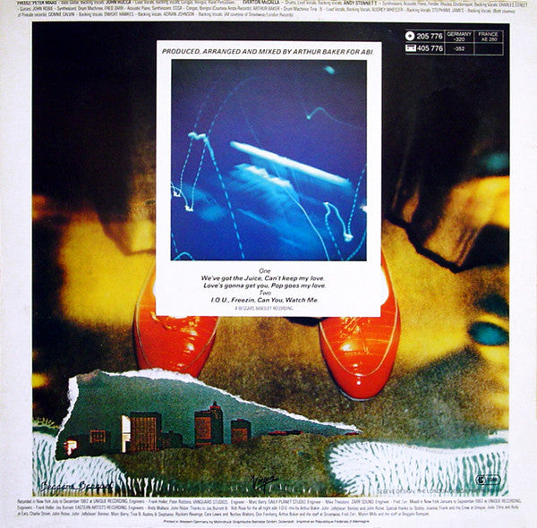 Freeez : Gonna Get You (LP, Album)