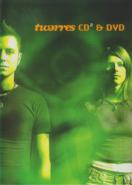 Twarres : CD² & DVD (CD, Album, Copy Prot. + DVD-V, Comp, PAL)