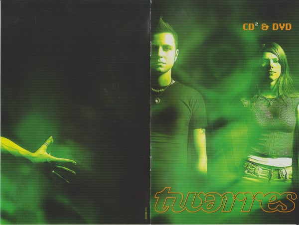 Twarres : CD² & DVD (CD, Album, Copy Prot. + DVD-V, Comp, PAL)
