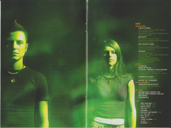 Twarres : CD² & DVD (CD, Album, Copy Prot. + DVD-V, Comp, PAL)