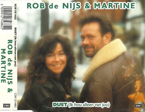 Rob de Nijs & Martine Howard : Duet (Ik Hou Alleen Van Jou) (CD, Maxi)