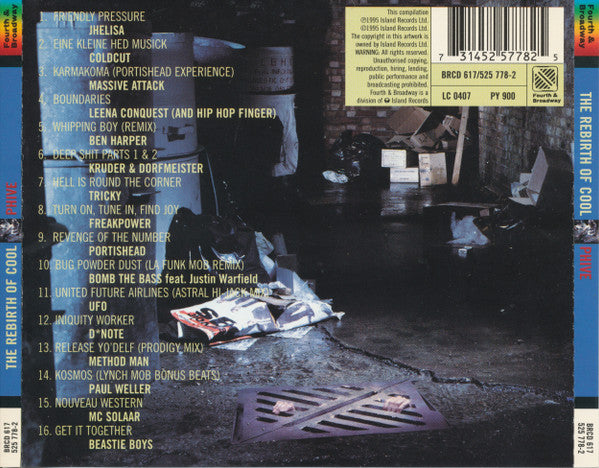 Various : The Rebirth Of Cool Phive (CD, Comp)