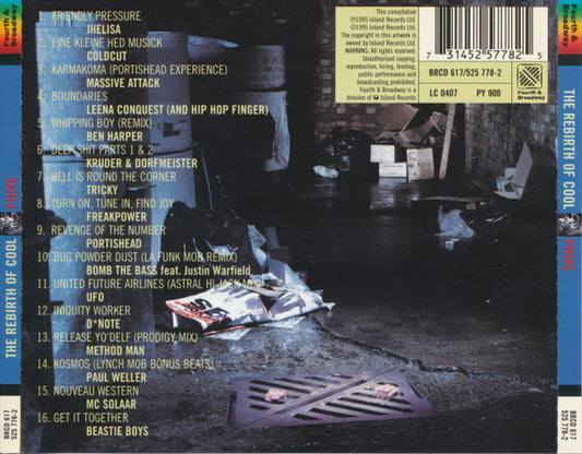Various : The Rebirth Of Cool Phive (CD, Comp)