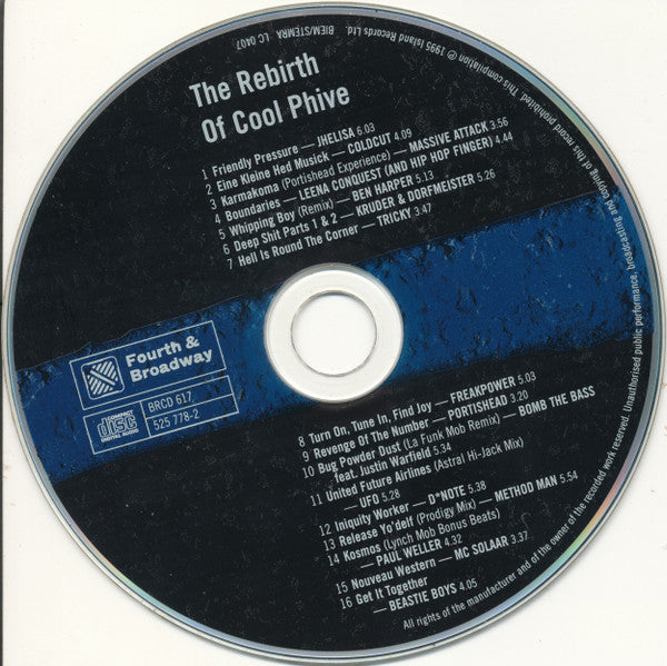 Various : The Rebirth Of Cool Phive (CD, Comp)