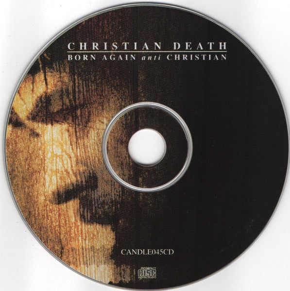 Christian Death : Born Again Anti Christian (CD, Album)