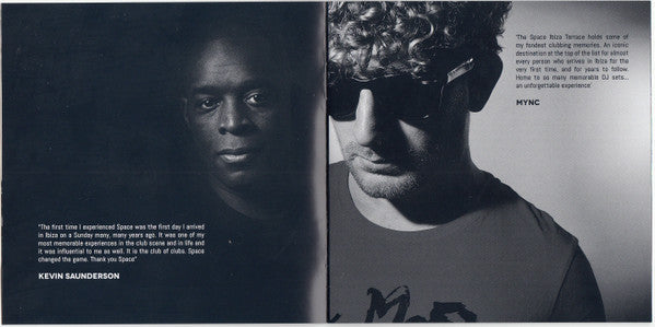 Carl Cox • Kevin Saunderson • MYNC Project : Space Ibiza (25 Anniversary) (3xCD, Mixed)