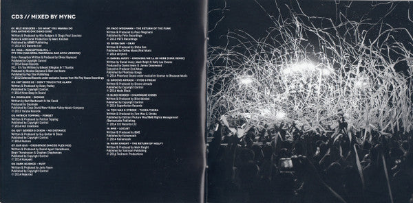 Carl Cox • Kevin Saunderson • MYNC Project : Space Ibiza (25 Anniversary) (3xCD, Mixed)