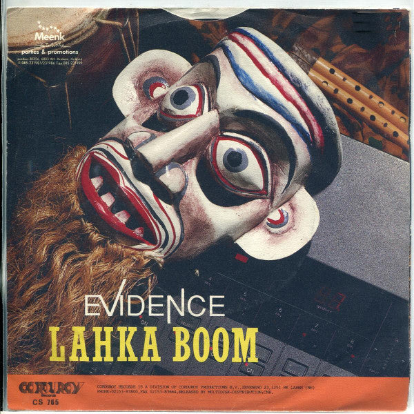 Evidence (10) : Lahka Boom (7", Single)