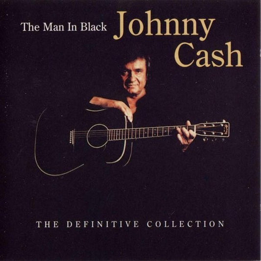 Johnny Cash : The Man In Black (The Definitive Collection) (CD, Comp)