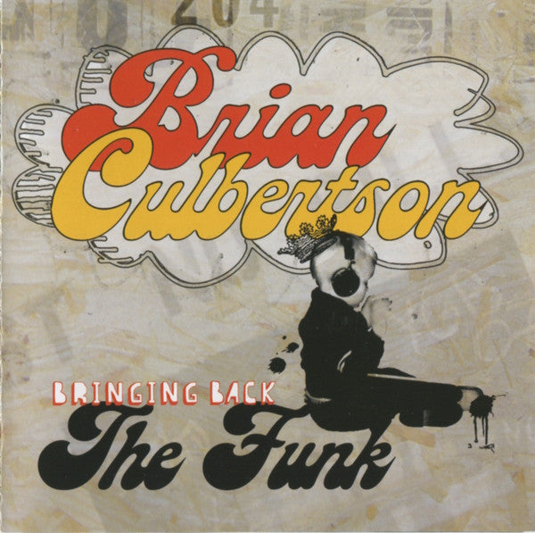 Brian Culbertson : Bringing Back The Funk (CD, Album)