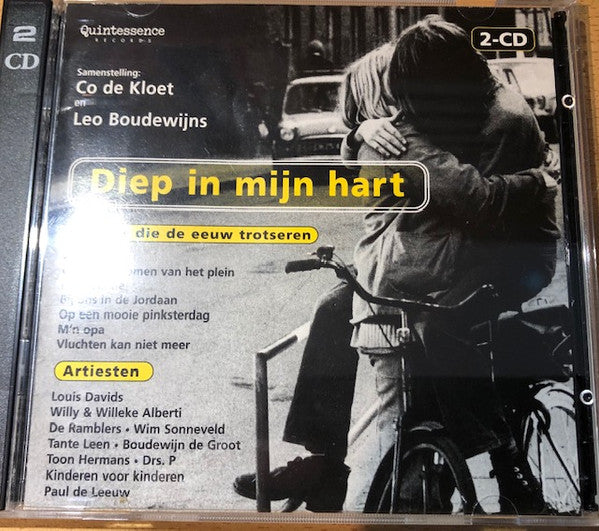 Various : Diep In Mijn Hart (2xCD, Comp)