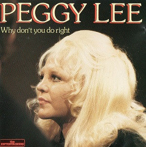 Peggy Lee : Why Don't You Do Right (CD, Comp)