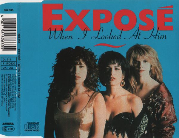 Exposé : When I Looked At Him (CD, Maxi)