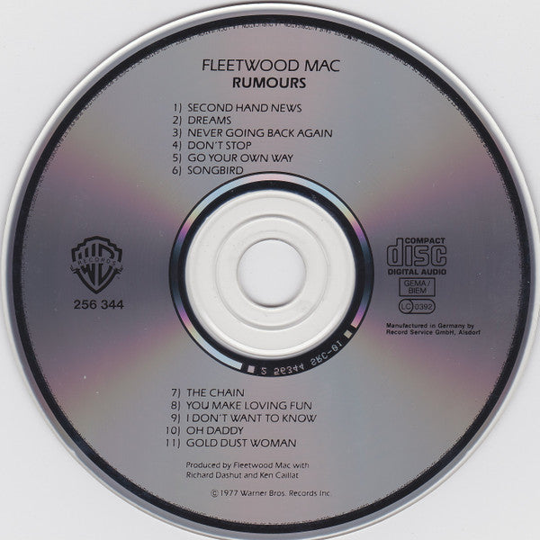 Fleetwood Mac : Rumours (CD, Album, RE)