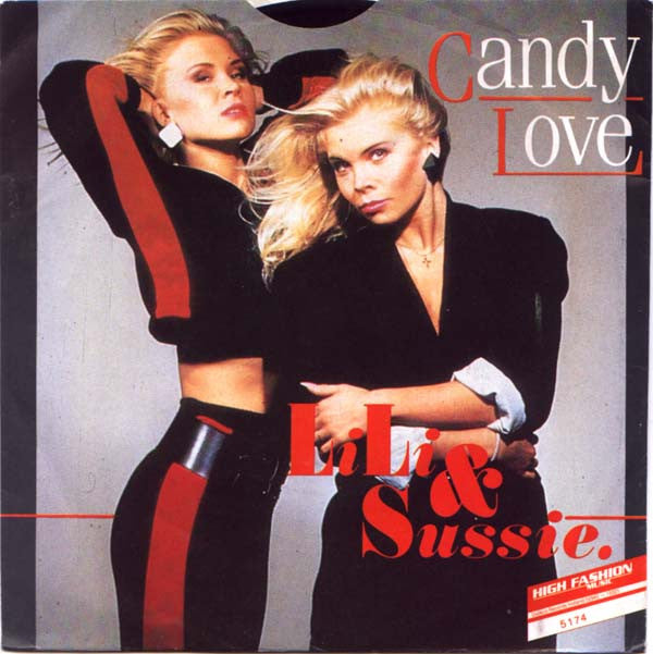 Lili & Sussie : Candy Love (7")