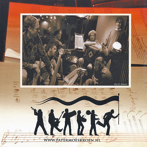Pater Moeskroen : Nu (CD, Album)