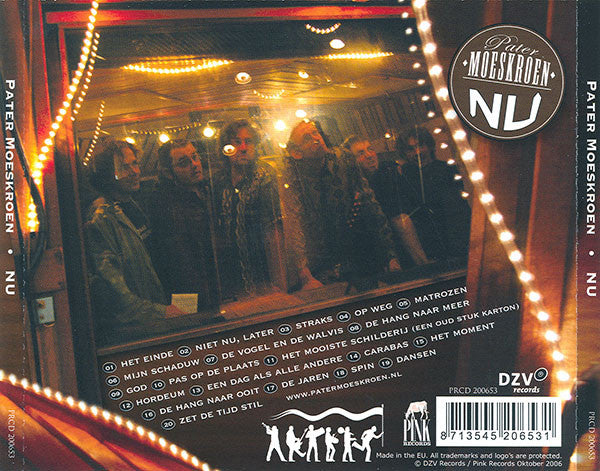 Pater Moeskroen : Nu (CD, Album)