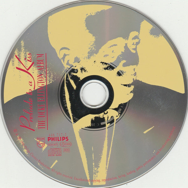 Duke Ellington, Dee Dee Bridgewater With Hollywood Bowl Orchestra, John Mauceri : Prelude To A Kiss (The Duke Ellington Album) (CD, Album)