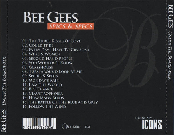 Bee Gees : Spics & Specs (CD, Comp)