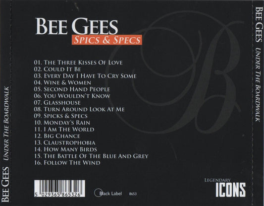 Bee Gees : Spics & Specs (CD, Comp)