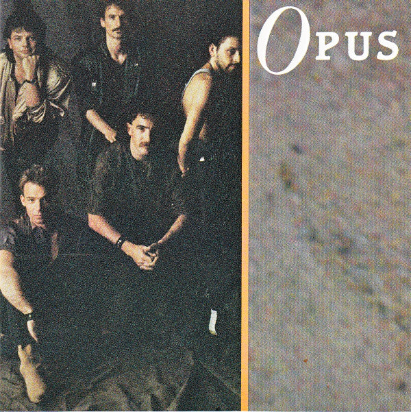 Opus : Opus (CD, Album)