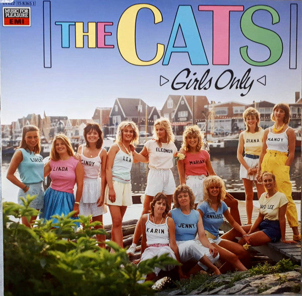 The Cats : Girls Only (LP, Comp)