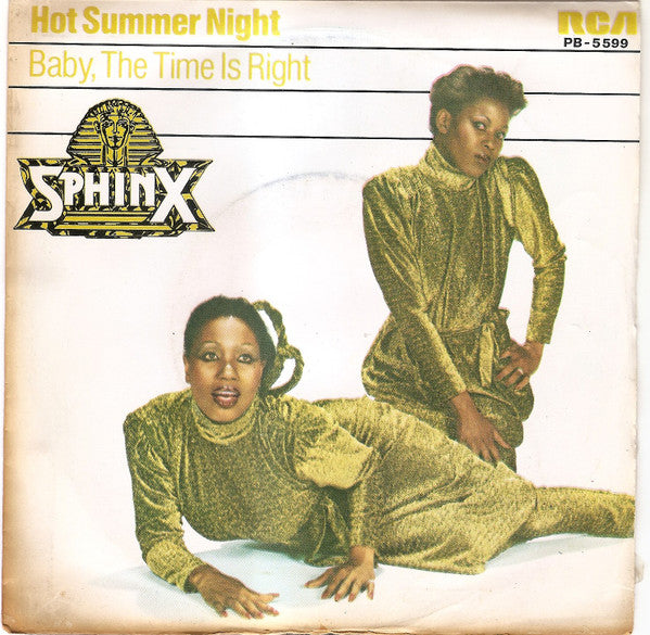Sphinx (19) : Hot Summer Night (7", Single)