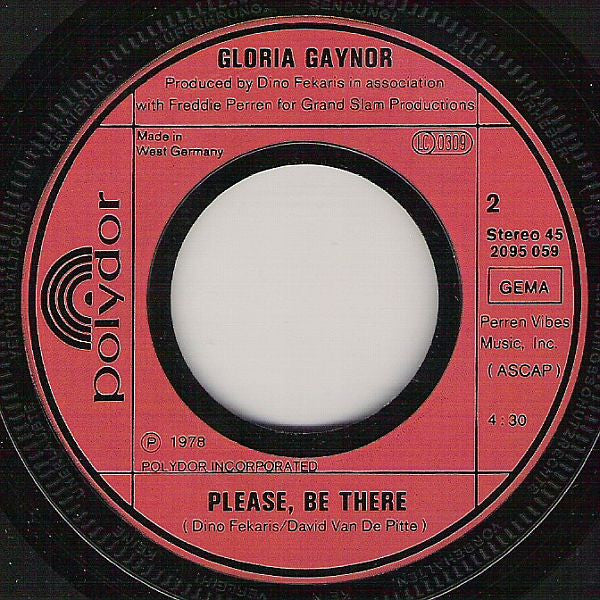 Gloria Gaynor : Anybody Wanna Party? (7", Single)