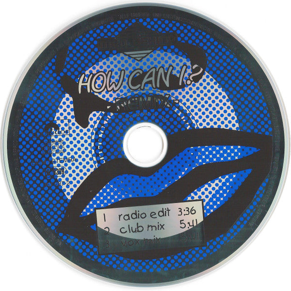 Men Behind : How Can I? (Remix) (CD, Maxi)