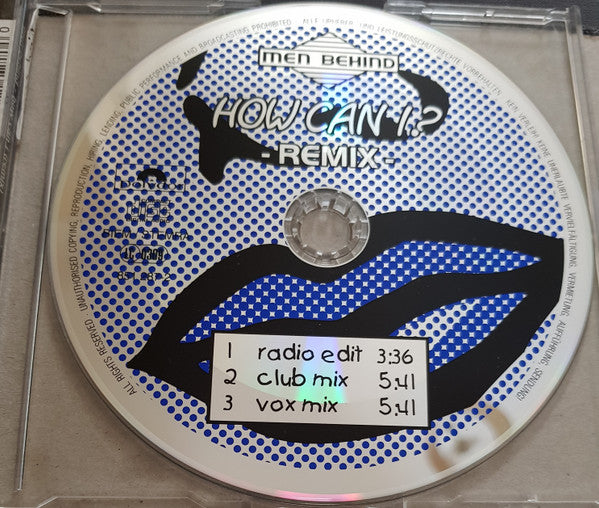 Men Behind : How Can I? (Remix) (CD, Maxi)