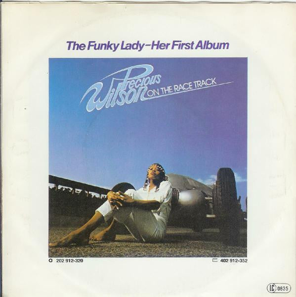 Precious Wilson : I Need You (7", Single)