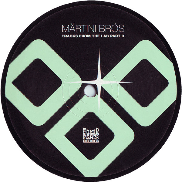 Märtini Brös. : Tracks From The Lab Part 3 (12")