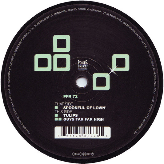 Märtini Brös. : Tracks From The Lab Part 3 (12")