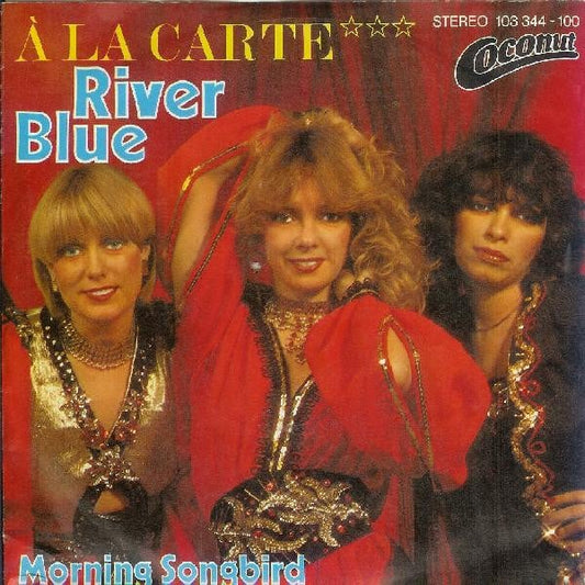 À La Carte : River Blue (7", Single)