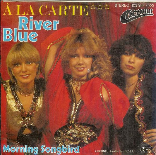 À La Carte : River Blue (7", Single)