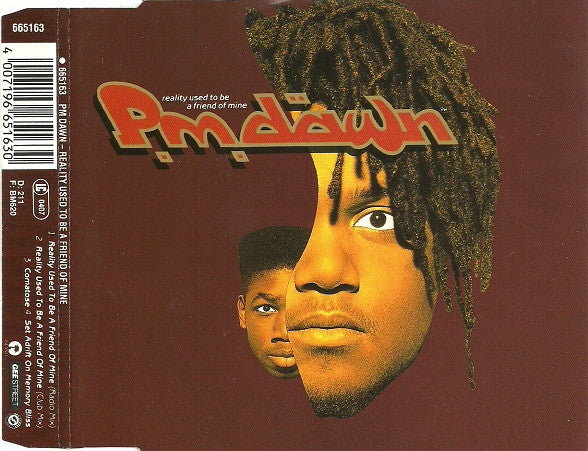 P.M. Dawn : Reality Used To Be A Friend Of Mine (CD, Maxi)