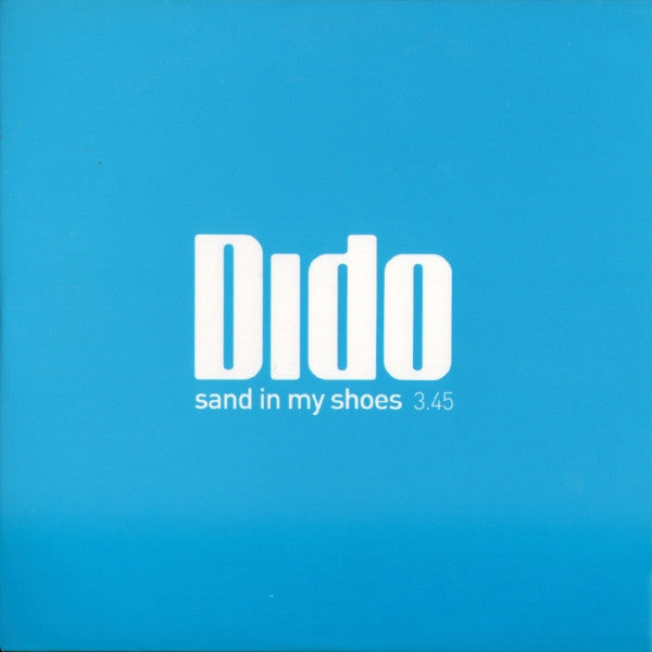 Dido : Sand In My Shoes (CD, Single, Promo, Car)