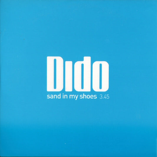 Dido : Sand In My Shoes (CD, Single, Promo, Car)