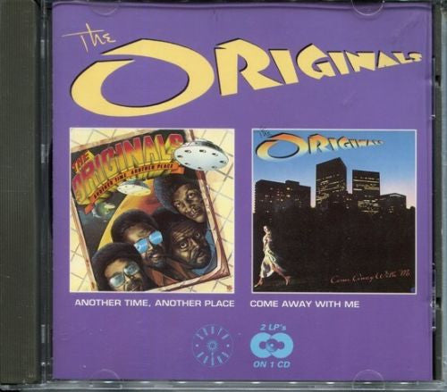 The Originals : Another Time, Another Place / Come Away With Me (CD, Comp)