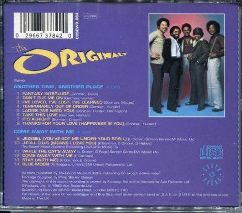 The Originals : Another Time, Another Place / Come Away With Me (CD, Comp)