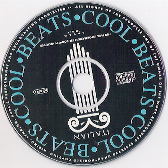 Various : Italian Cool Beats (CD, Comp)